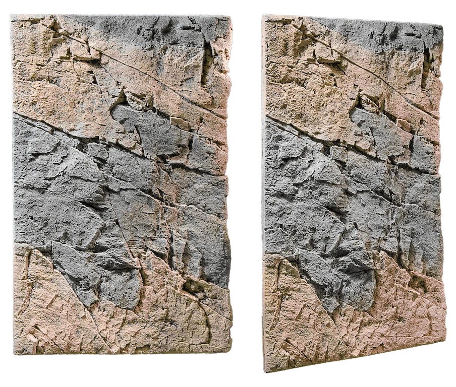 Back to Nature Slim-Line 80 B Basalt Granit (50x80 cm)