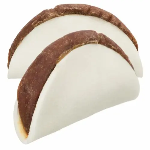 Denta Fun Taco med kylling 80 g - sjov snack i taco-form