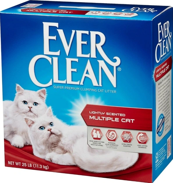 Ever Clean Multiple Cat Kattegrus 10 L