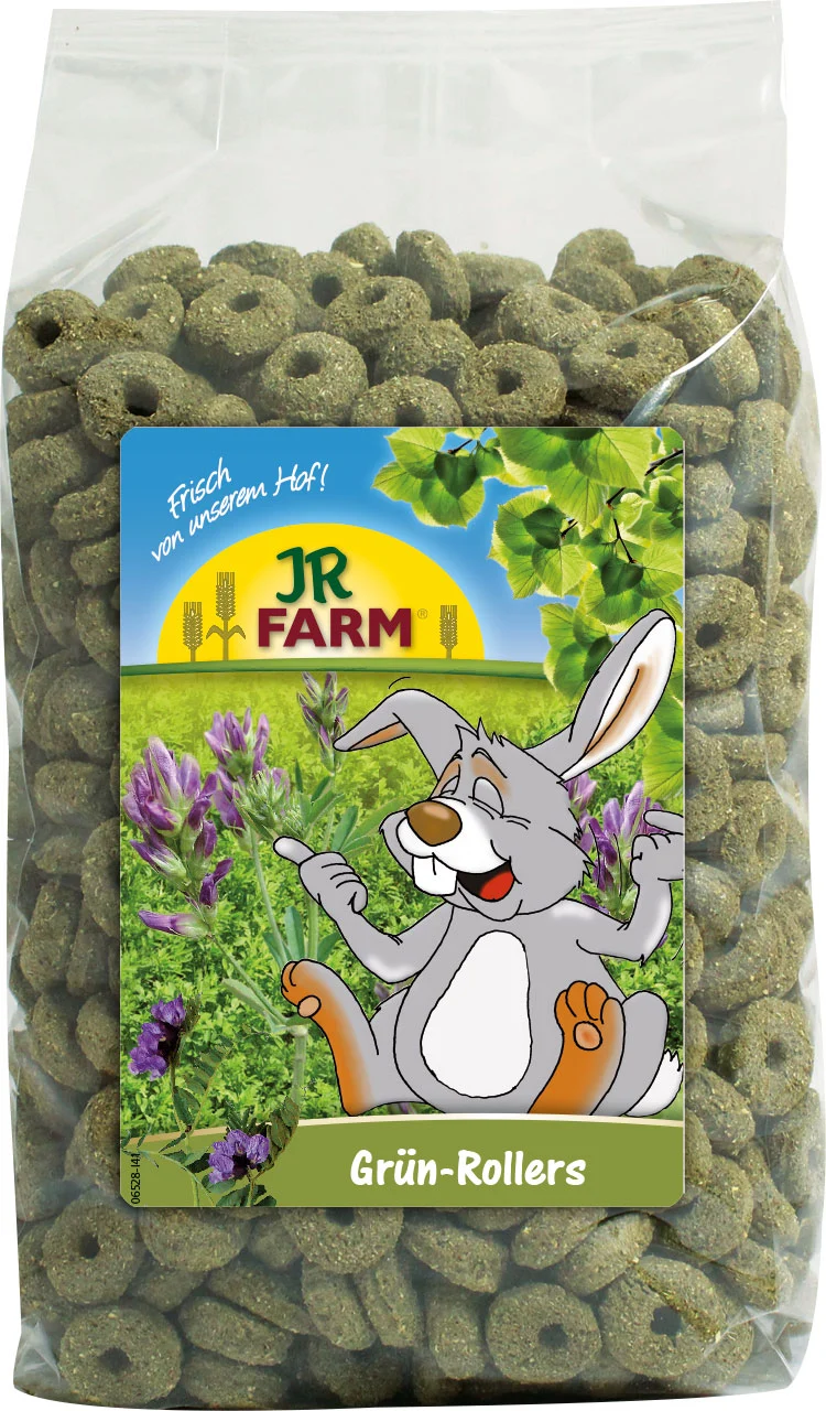 JR Farm Grønne Ruller 500 g