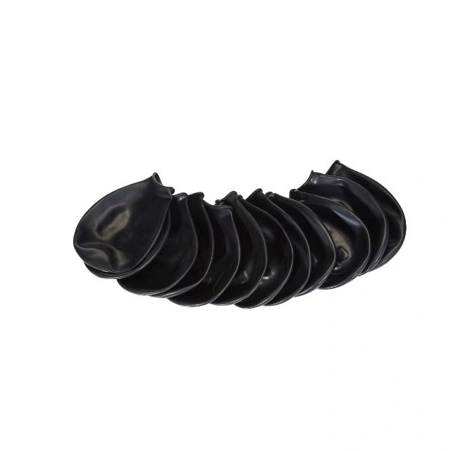 Pawz hundesko Medium 7,6 cm sort