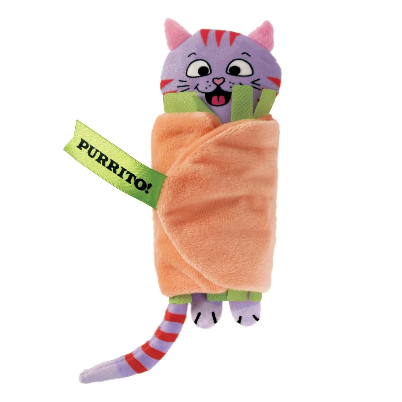 Kong Kattelegetøj Pull-A-Partz Purrito