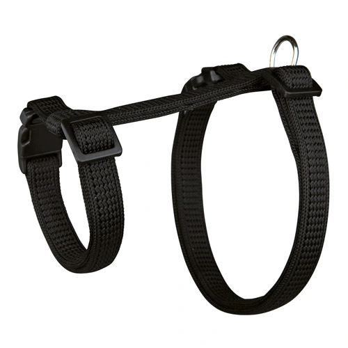 Kanin sele nylon med line