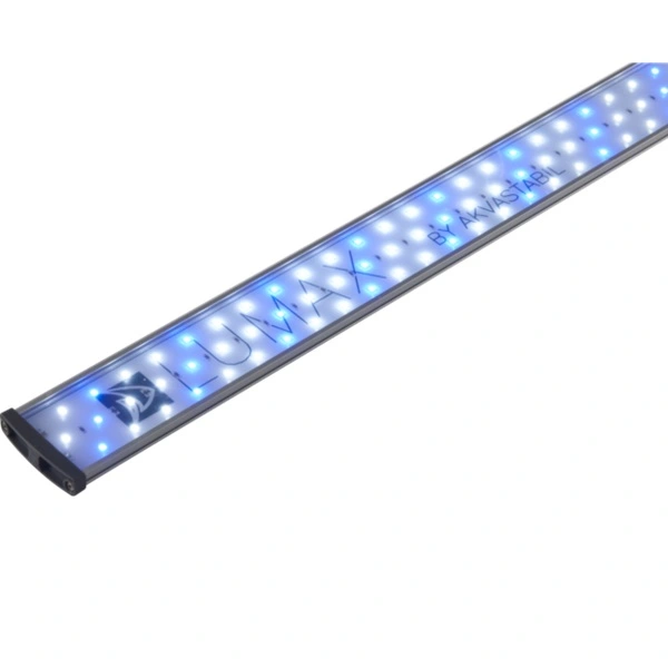 Akvastabil Lumax LED-Light 123 cm 38W Hvid-Blå