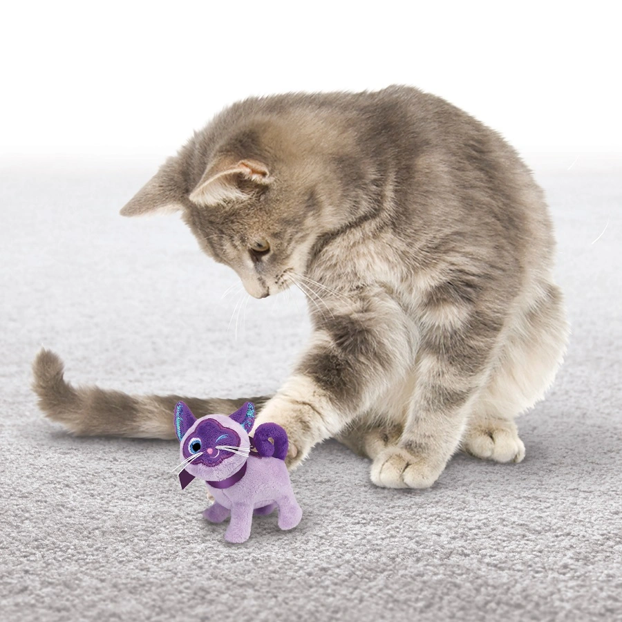 Kong Kattelegetøj Crackles Winkz Cat