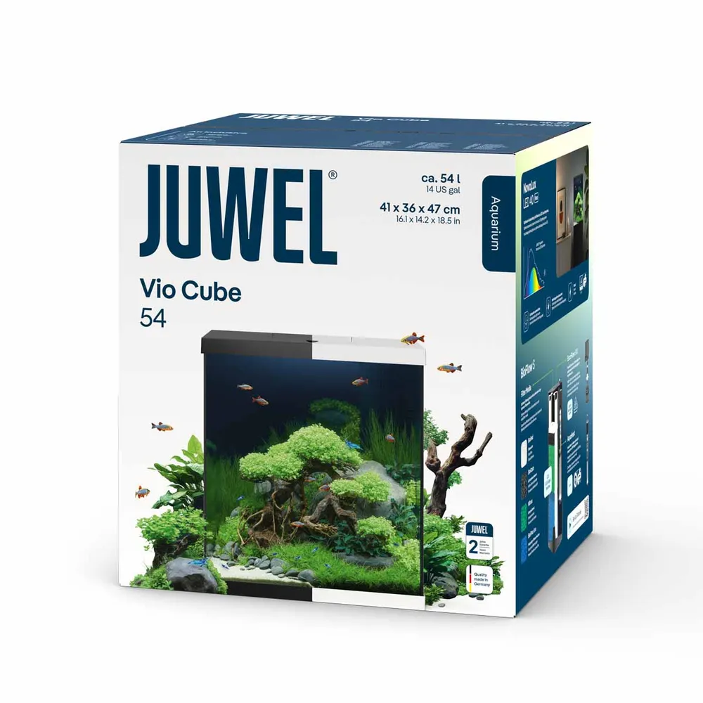 Juwel Akvarium Vio Cube 54 Sort 41x36x47 cm