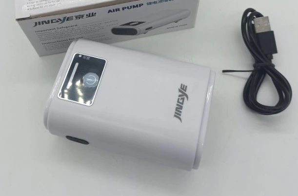 Batteridrevet luftpumpe 1,5 l/min USB opladet