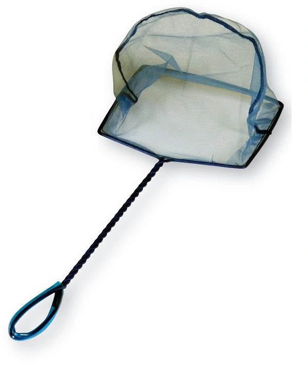 Hagen Fiskenet finmasket 25 cm Blå