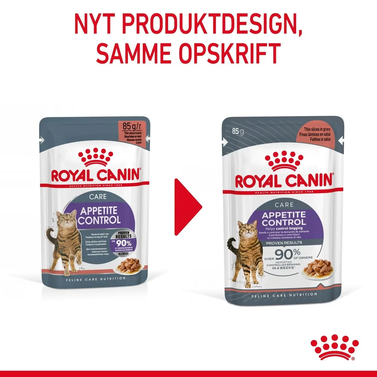 Royal Canin Care Appetite Control Gravy vådfoder 85 g