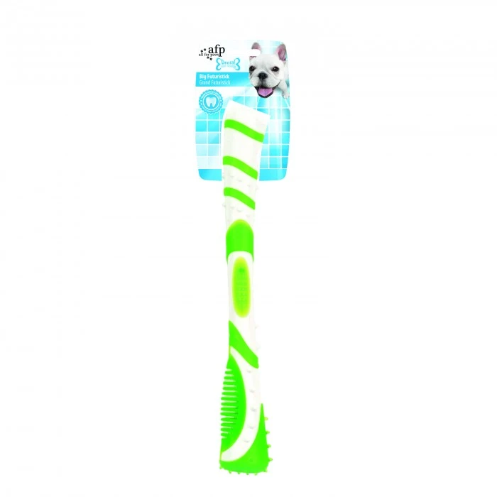 Hunde Dental bidelegetøj Futuristick L - tandplejende hundelegetøj