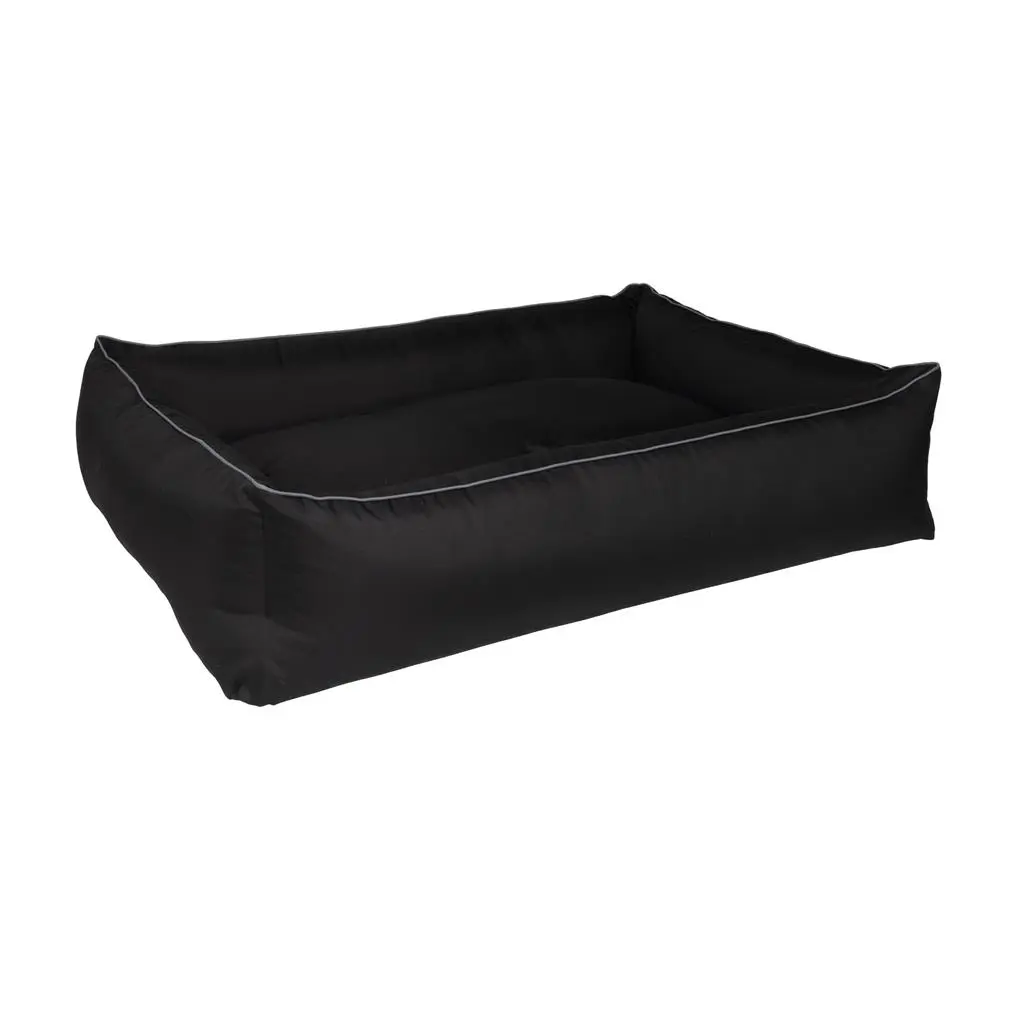 Hundeseng GOLF Medium 75x55 cm Sort
