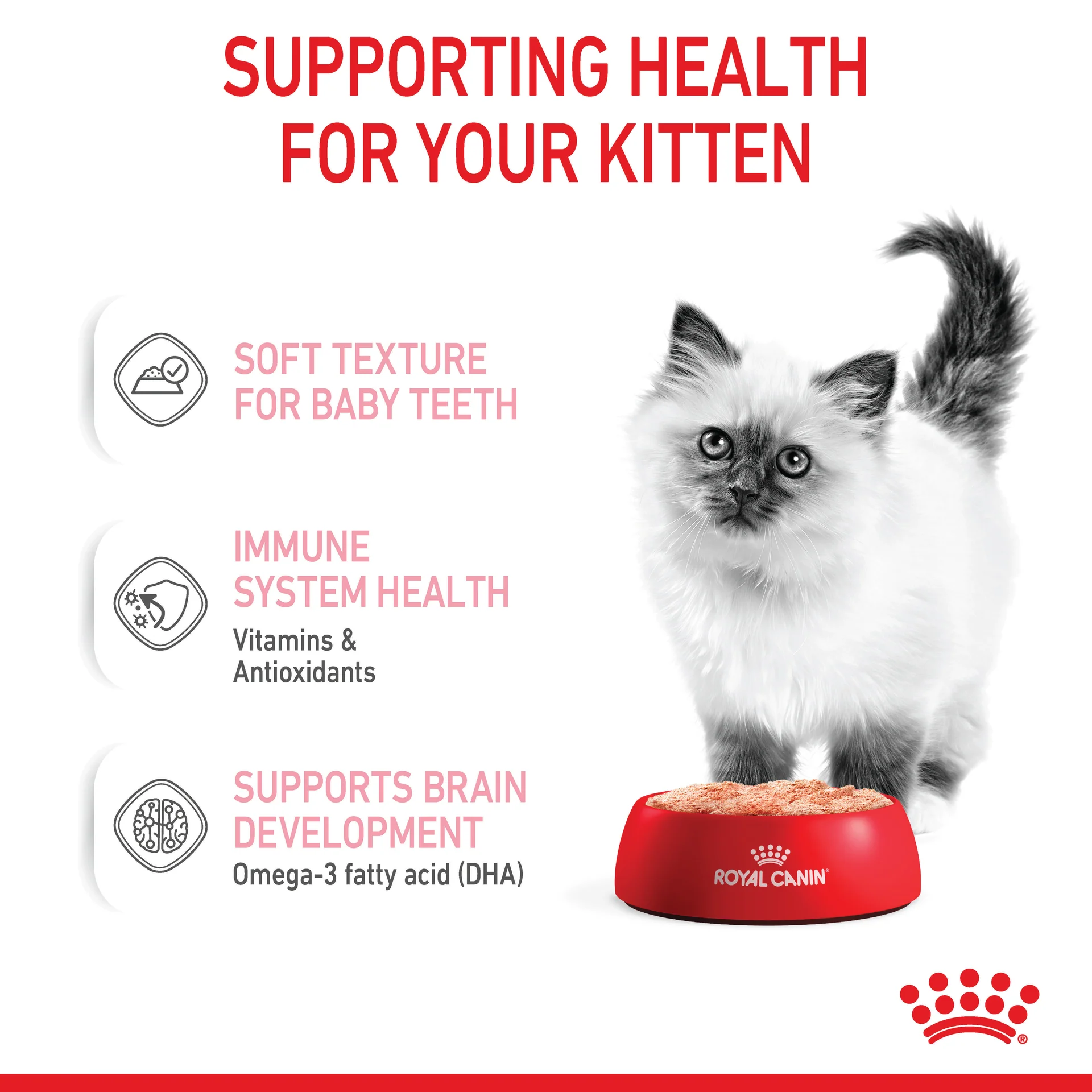 Royal Canin Kitten Loaf vådfoder 85 g