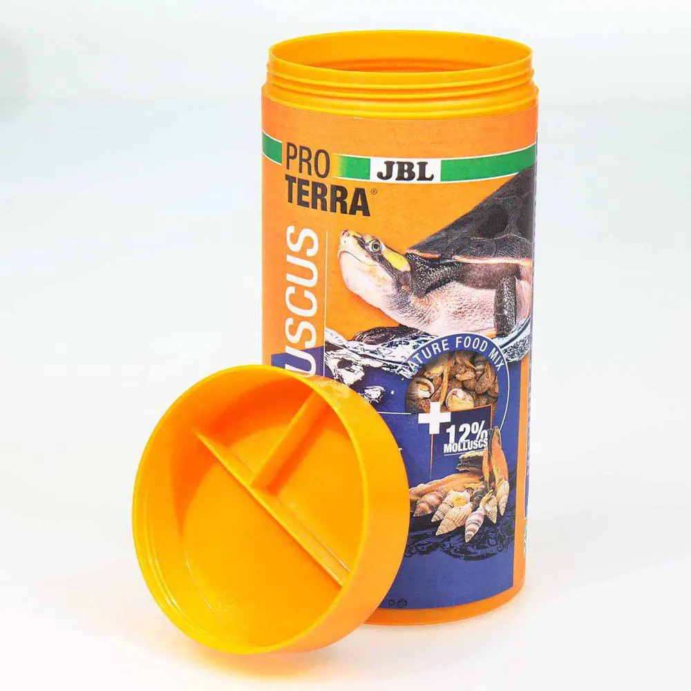 JBL ProTerra Molluscus 1 Liter Skildpaddefoder