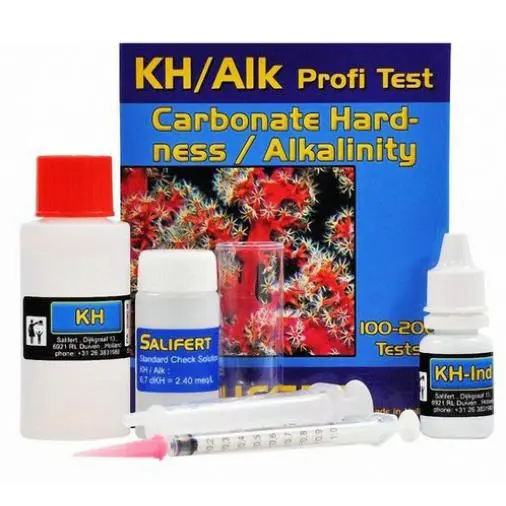 Salifert KH/Alkalinity Test Karbonat Hårdhed