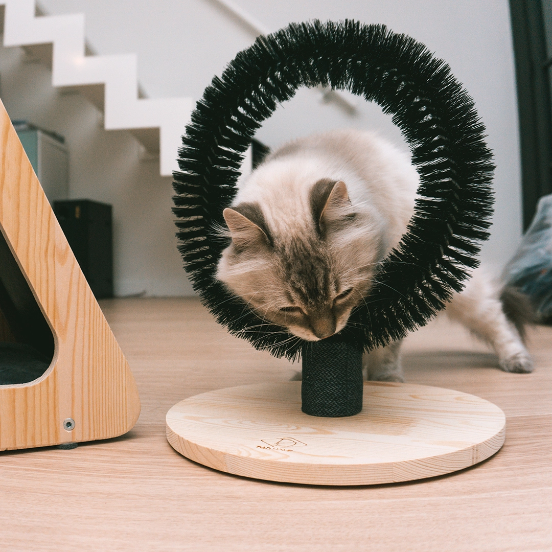 HappyCat Mila katte massagebørste