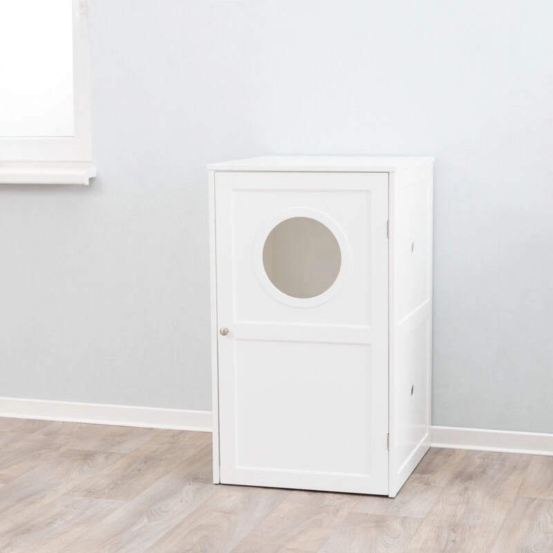 Hus til kattetoilet 2 etager