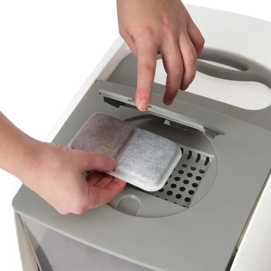 CatIt Airsift Dual Action Filterkassette 2 stk i pakning