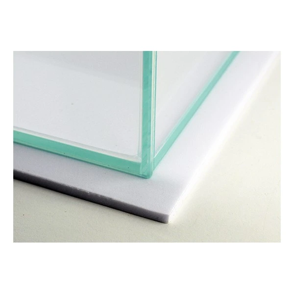 Blau Cubic Akvarium Aquascaping 42 L Optiwhite glas (35X35X35)