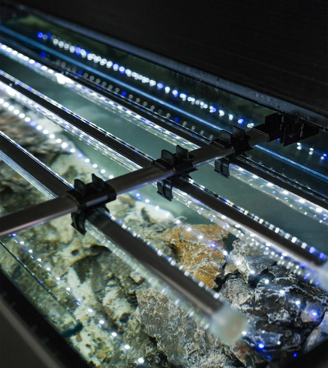 Akvarium Glossy 150 Sort 472 Liter