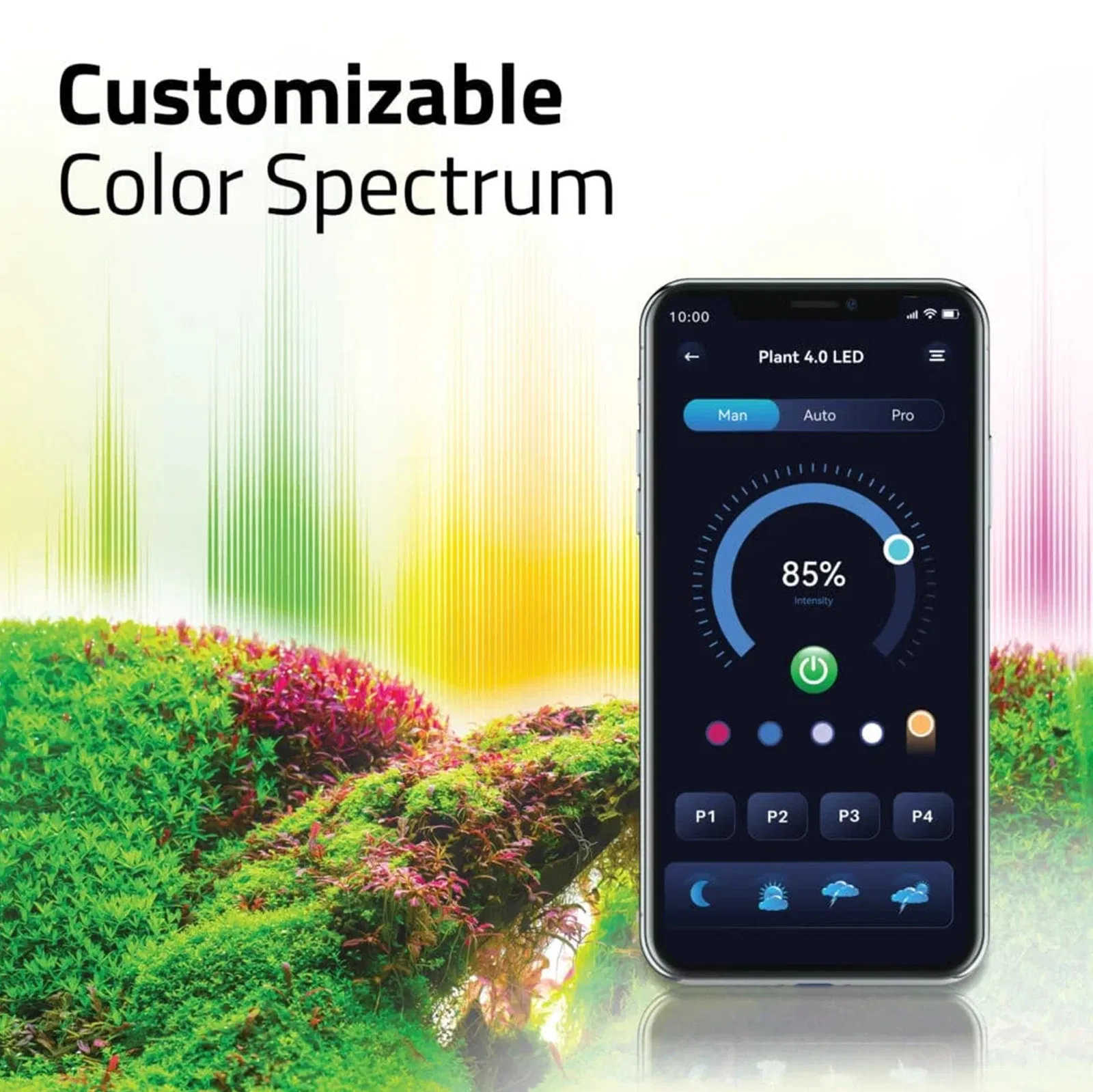 Fluval Plant 4.0 LED 46 Watt 88,2-125,8 cm