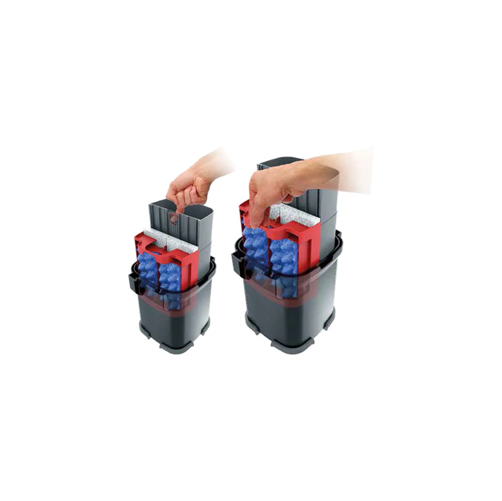Fluval Spandpumpe 107 (550 l/t)