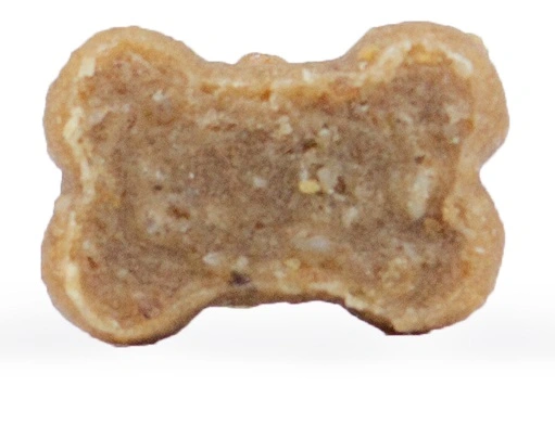 Snackit Semi-Moist Mini Bones med Kylling 500 g - bløde hundesnacks