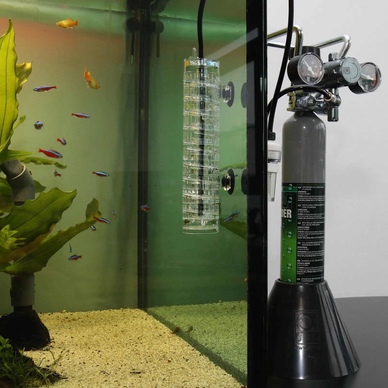 JBL Proflora CO2 Taifun Spiral 10