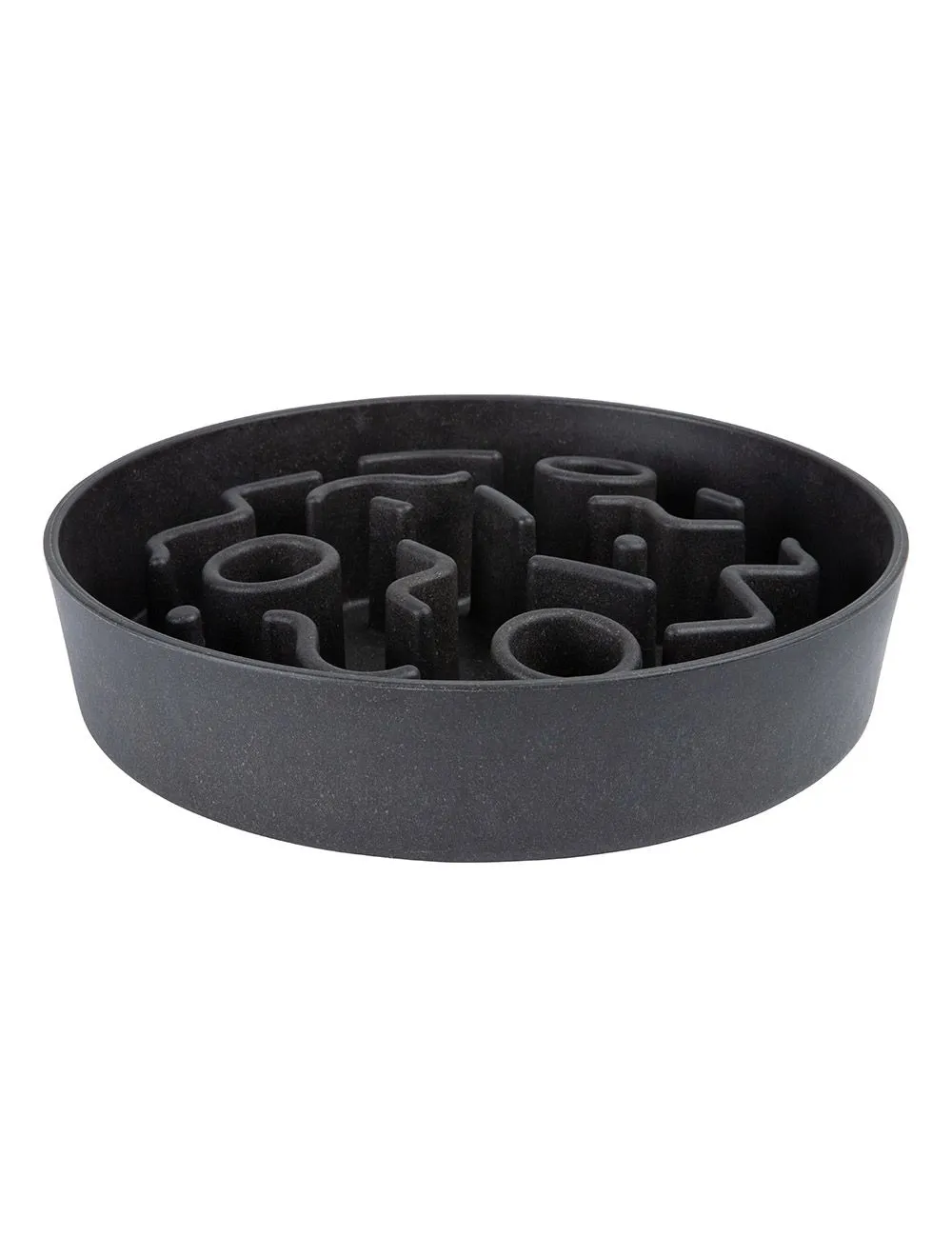 District 70 BAMBOO Slow Feeder Dark Grey L