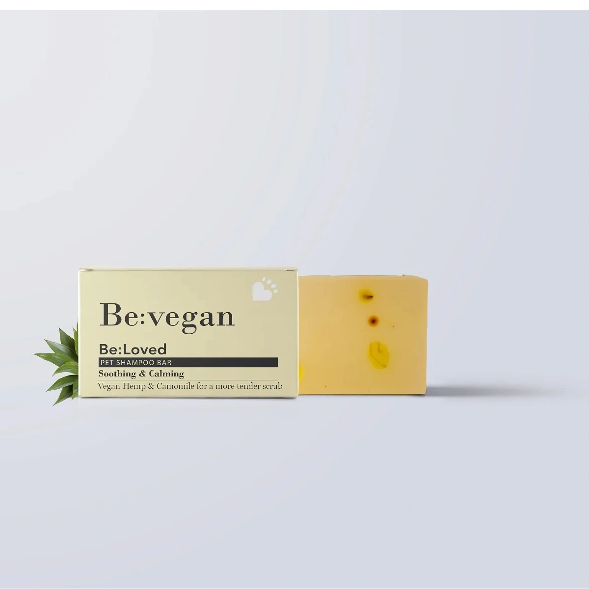 Be Vegan Be Loved Shampoo Bar 110 g