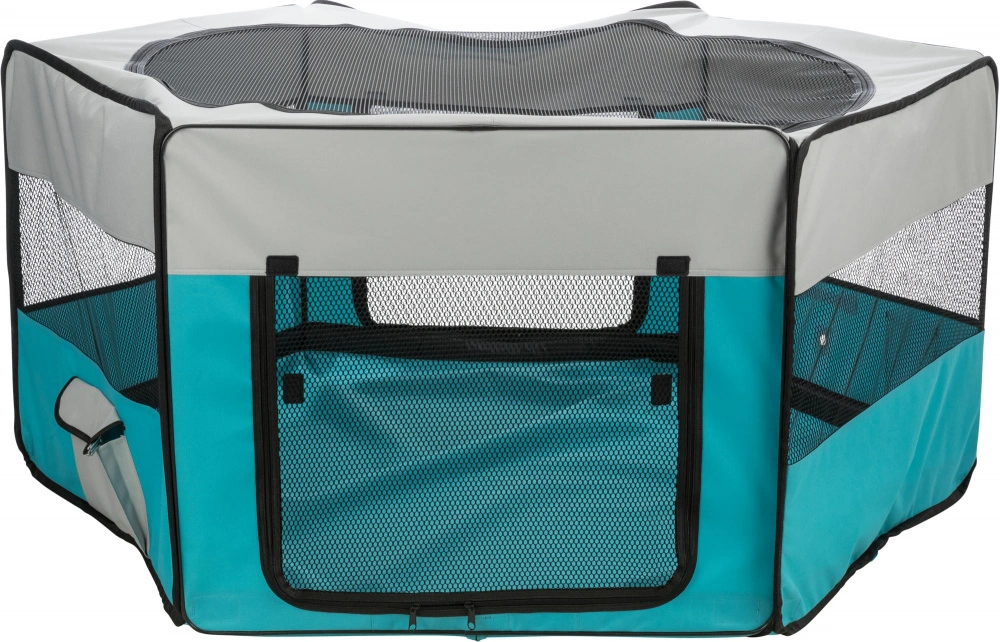 Løbegård Nylon til Kaniner og marsvin eller hundehvalpe 130 x 55 cm