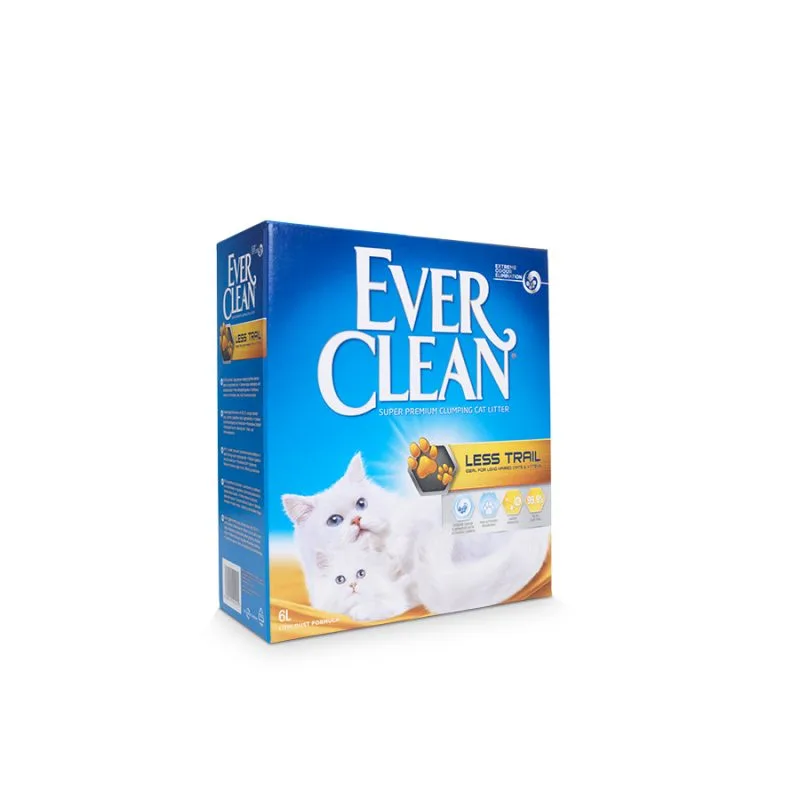 Ever Clean Litterfree Paws Kattegrus 10 L