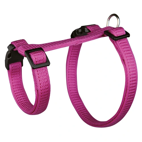 Kanin sele nylon med line