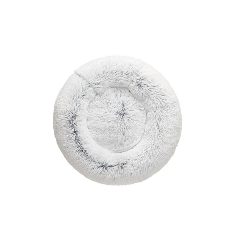 Hunter Loppa donut hundeseng Ø 60 cm Hvid