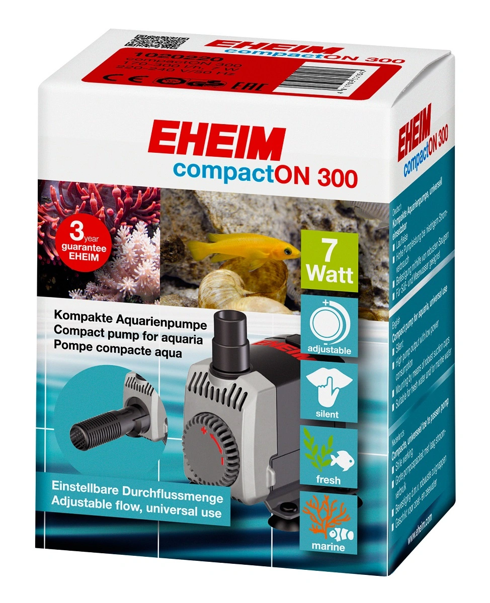 Eheim compact ON 300 pumpe