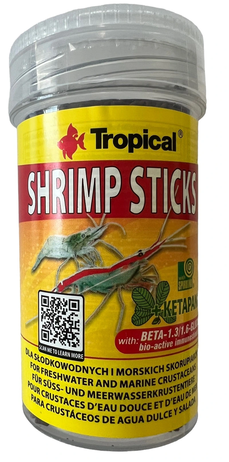 Tropical Shrimp Sticks 100 ml