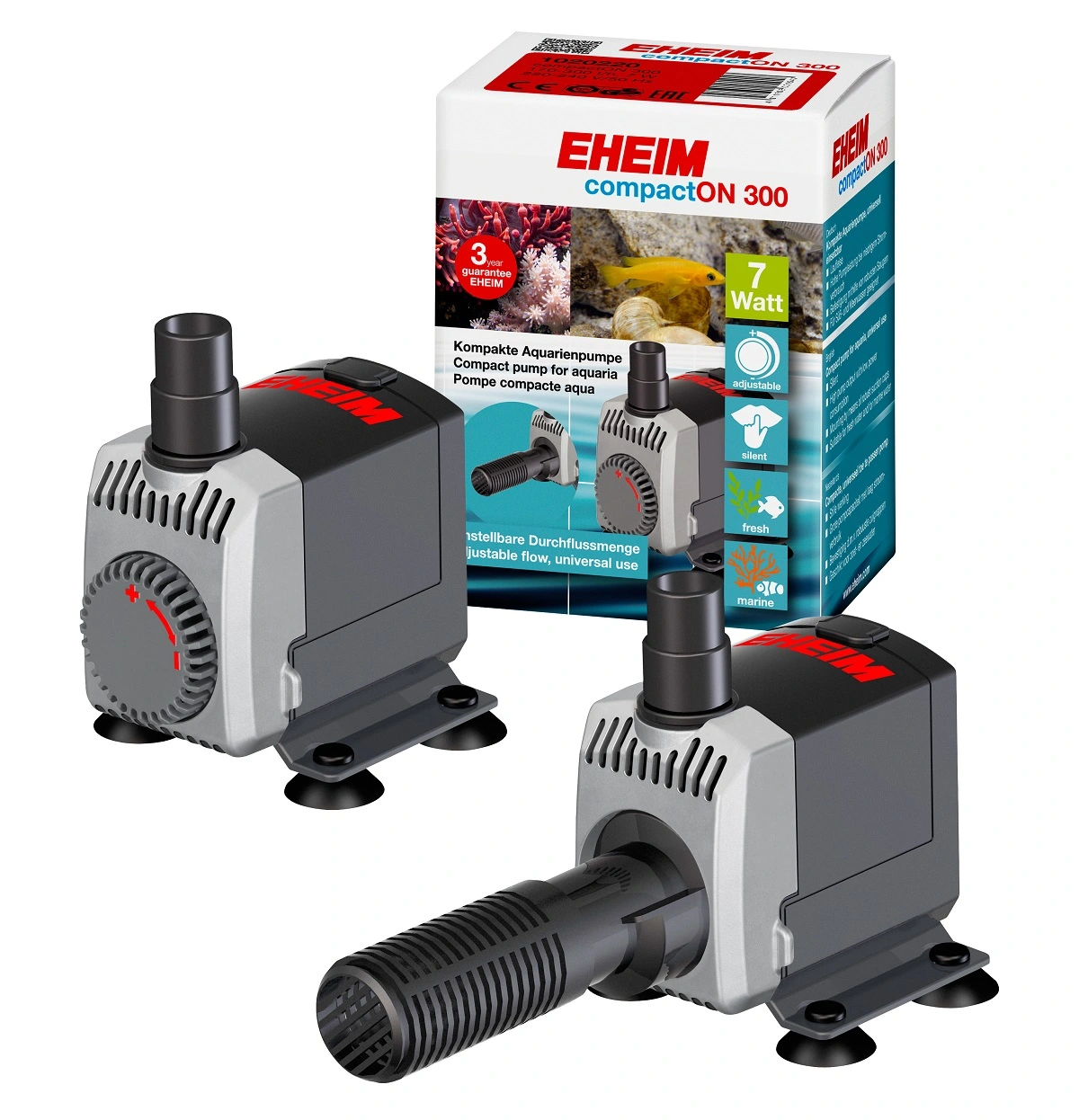 Eheim compact ON 300 pumpe