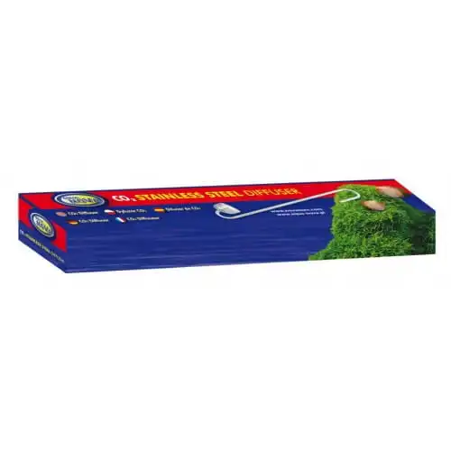 AquaNova CO2 Diffuser Rustfrit stål 30mm