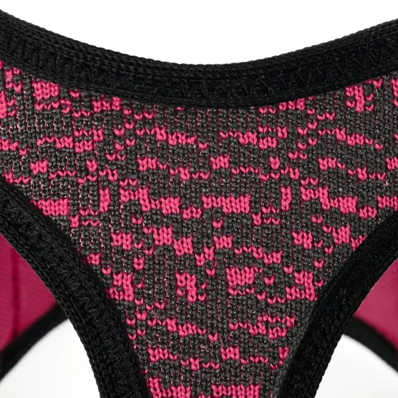 Hunter Hundesele Hilo Soft Comfort i pink XXS-XS