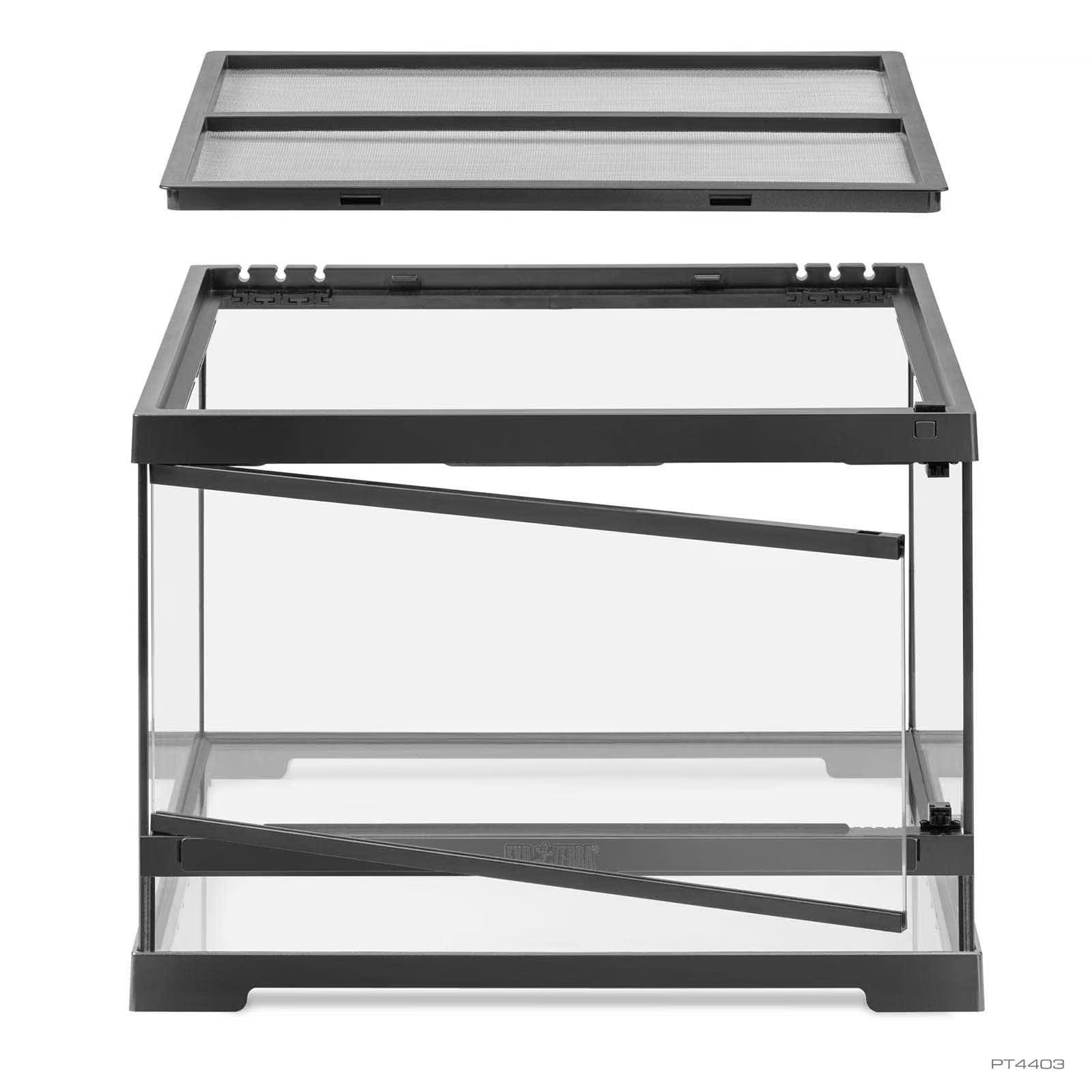 ExoTerra PRO Terrarium Small Low 45x45x30 cm