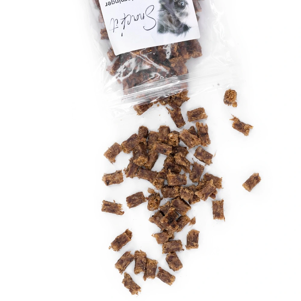 Snackit Bløde Okse terninger 100 g - kornfri hundesnacks