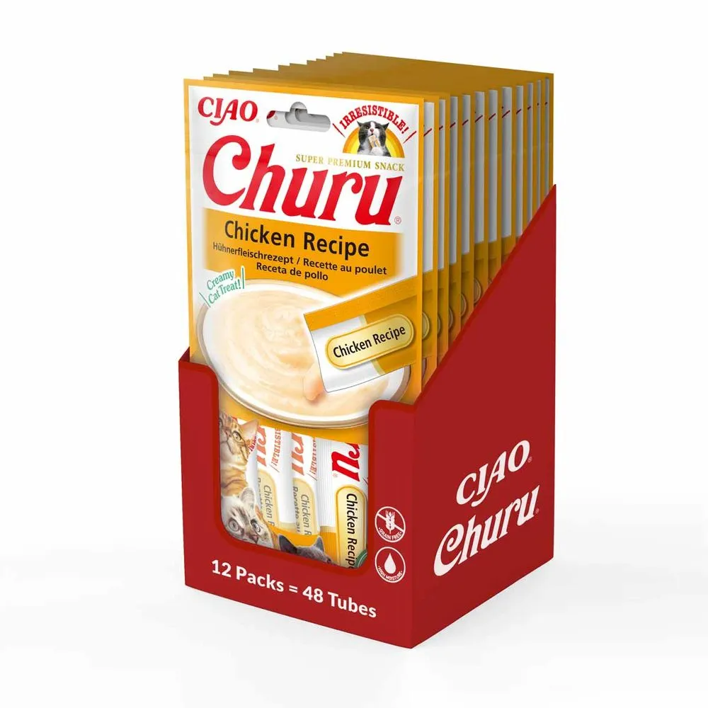 Churu Cat Chicken 4 stk