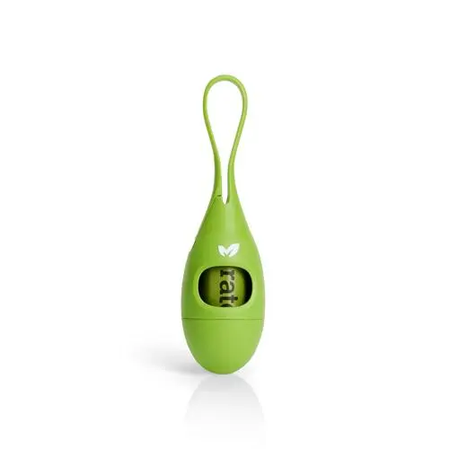 Earth Rated Øko hømhømposer 15 stk dispenser lavendel
