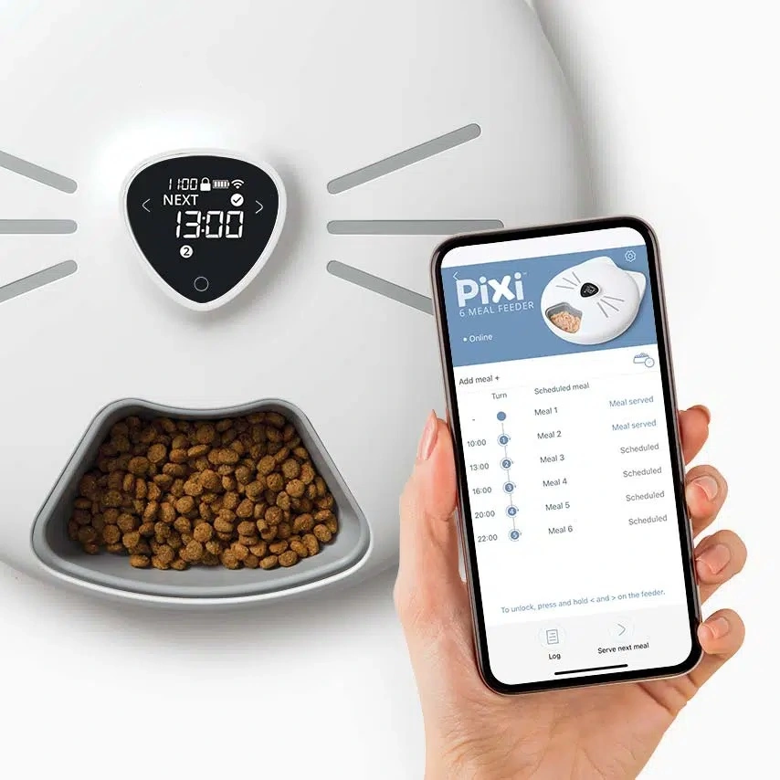 Catit PIXI Smart Foderautomat til 6 Doseringer
