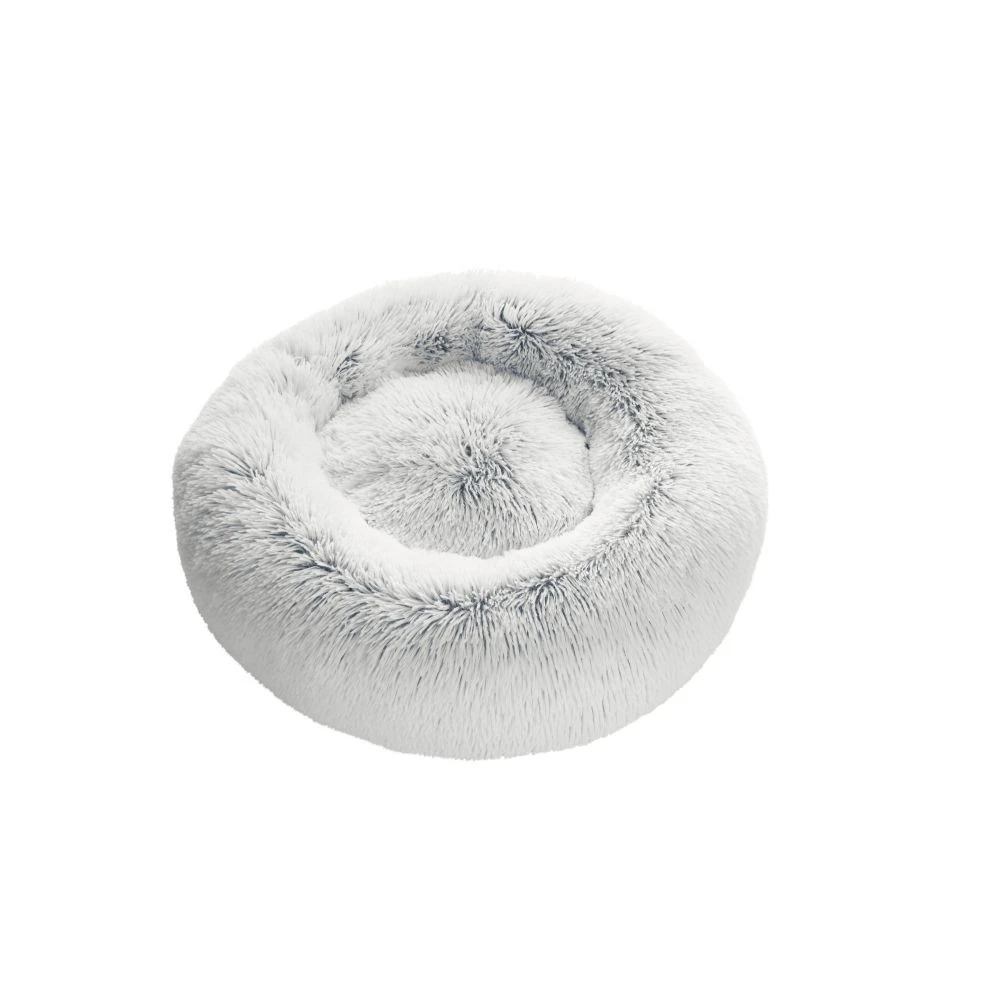 Hunter Loppa donut hundeseng Ø 50 cm Hvid