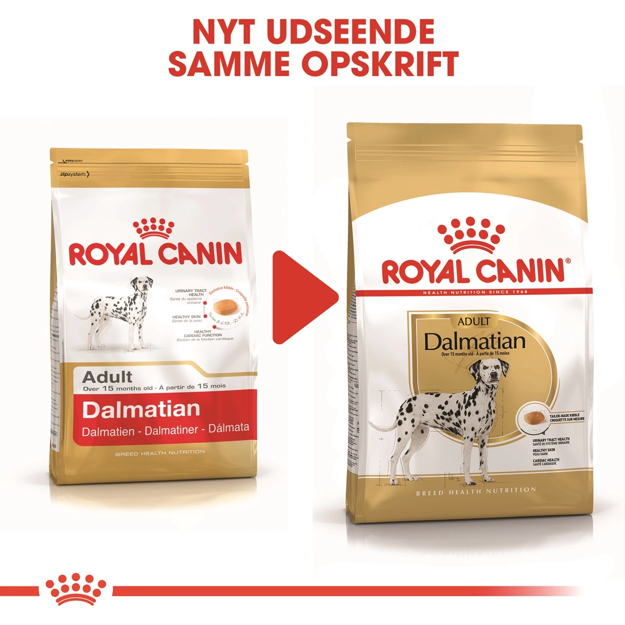 Royal Canin Dalmatian Adult 12 kg - tørfoder til voksne hunde