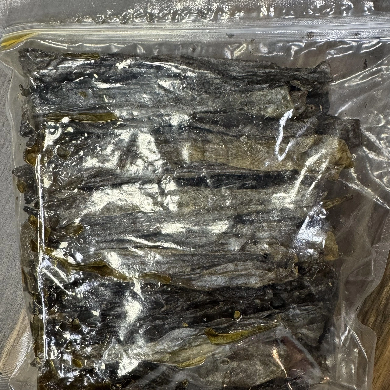 Treattime Helleflynderskind 200 g - Naturlige hundesnacks
