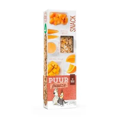 Puur Gourmetfrøpinde Frugt og honning 140 g