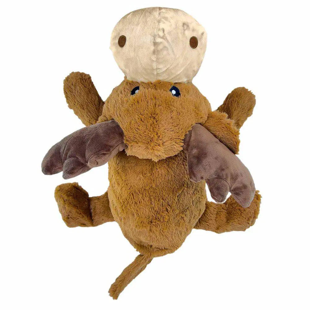 Kong Cozie Marvin Moose Jumbo XL - kæmpe bamse til store hunde
