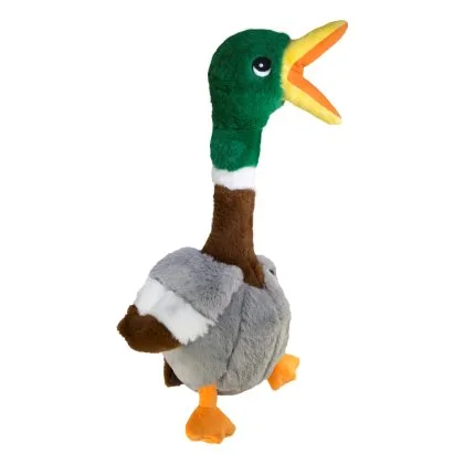KONG Shakers Honkers Duck Large - bamse hundelegetøj med lyd
