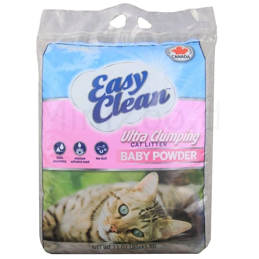 EasyClean Kattegrus 15 kg